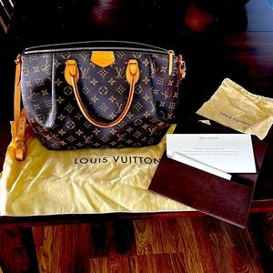 Louis Vuitton Turenne MM Monogram handbag